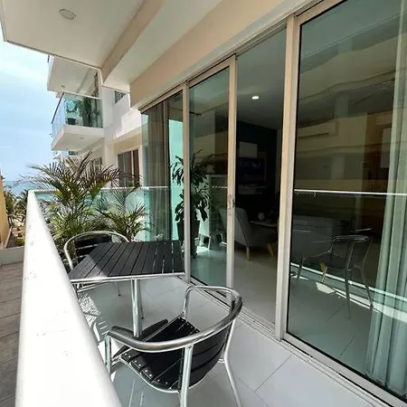 Apartamento Deluxe Morros -tolusa 409 * Cartagena