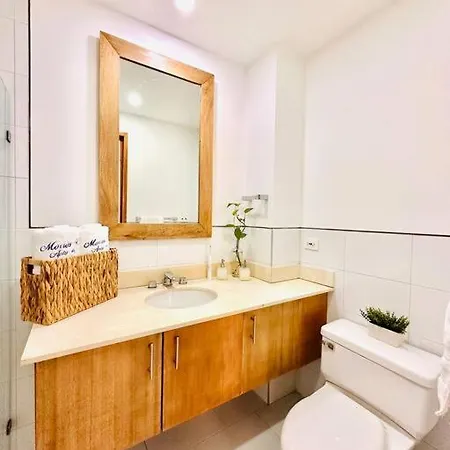 Apartamento Deluxe Morros -tolusa 409 * Cartagena